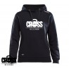 Craft Community Hoodie Women black - CrossNord