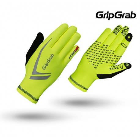 GripGrap Running Expert Hi-Vis Unisex, fluo yellow