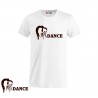 Clique Basic Tee Jr., white - MFK Dance
