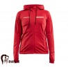 Craft Evolve Hood Jacket Women, red - MFK Dance