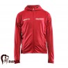 Craft Evolve Hood Jacket Jr., red - MFK Dance