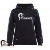 Craft Community Hoodie Women, black - MFK Dance