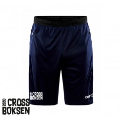 Craft Evolve Zip Pocket Shorts M, navy - Crossboksen