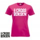 Clique New Classic-T Women, bright cerise - Crossboksen