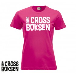 Clique New Classic-T Women, bright cerise - Crossboksen