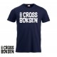 Clique New Classic-T Men, navy - Crossboksen