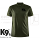 Craft CORE Unify Polo Shirt M, Rift - K9 Biathlon