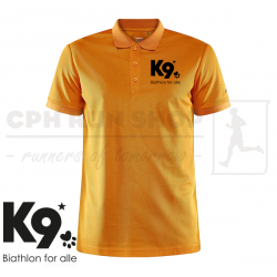 Craft CORE Unify Polo Shirt M, Tiger Melange - K9 Biathlon