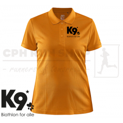 Craft CORE Unify Polo Shirt W, Tiger Melange - K9 Biathlon