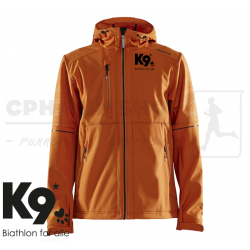 Craft Highland Jacket M,Chestnut - K9 Biathlon