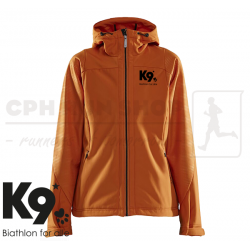 Craft Highland Jacket W,Chestnut - K9 Biathlon