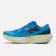 New Balance FuelCell Rebel Women, spice blue with limelight and blue oasis