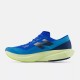 New Balance FuelCell Rebel Men, spice blue with limelight and blue oasis