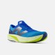 New Balance FuelCell Rebel Men, spice blue with limelight and blue oasis