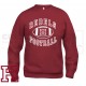 Clique Basic Roundneck - Burgundy - Herlev Rebels