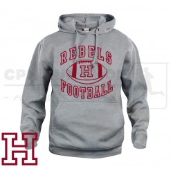 Clique Basic Hoody - Grey - Herlev Rebels