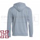 Clique Basic Hoody - Grey - Herlev Rebels