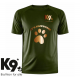 It's Pawsome - Craft Core Unify Training Tee Men, rift - K9 Biathlon