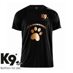 It's Pawsome - Craft Community Function Men, black - K9 Biathlon