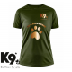 It's Pawsome - Craft Core Unify Training Tee Women, rift - K9 Biathlon