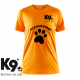 It's Pawsome - Craft Core Unify Training Tee Women, tiger - K9 Biathlon