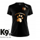 It's Pawsome - Craft Community Function Tee Women, sort - K9 Biathlon