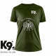 Paws for Applause - Craft Core Unify Training Tee Women, rift - K9 Biathlon