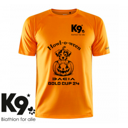 Dacia Gold Cup 2024 - Craft Core Unify Training Tee Men, tiger - K9 Biathlon