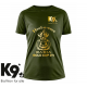 Dacia Gold Cup 2024 - Craft Core Unify Training Tee Women, rift - K9 Biathlon