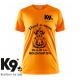 Dacia Gold Cup 2024 - Craft Core Unify Training Tee Women, tiger - K9 Biathlon