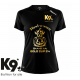 Dacia Gold Cup 2024 - Craft Community Function Tee Women, sort - K9 Biathlon