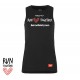 Rush 2.0 Singlet Black, Women - Run Together