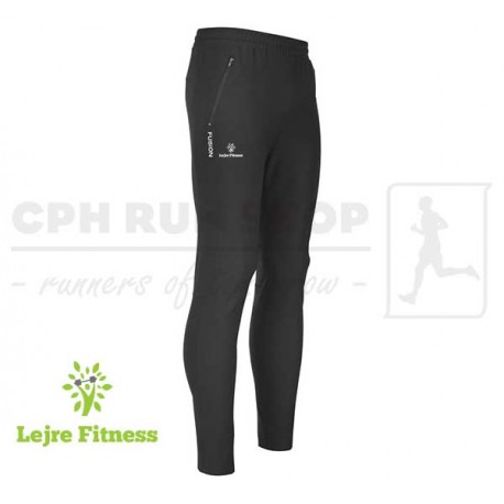 Fusion C3+ Recharge Pants Men, black - Lejre Fitness