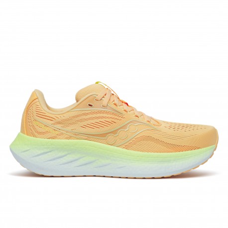 Saucony Ride 18 Women peach sunny