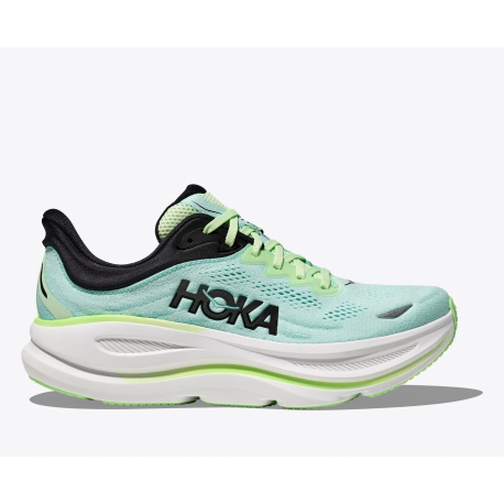 HOKA Bondi 9 Women, blue spark mint fluorite