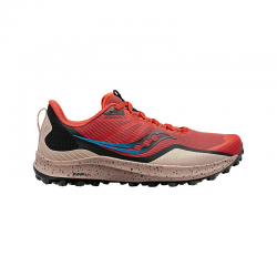 Saucony Peregrine 12 Men clay loam rouge - trailsko