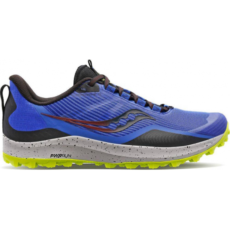 Saucony Peregrine 12 Men blue raz - trailsko