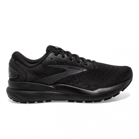 Brooks Ghost 16 Women - sort - løbesko