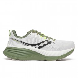 Saucony Hurricane 24 Men white olivine