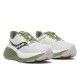 Saucony Hurricane 24 Men white olivine