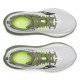 Saucony Hurricane 24 Men white olivine