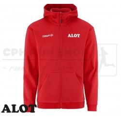 Craft Community 2.0 Logo FZ Hoodie Men - ALOT