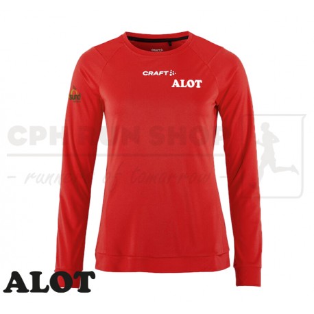 Craft Rush LS Tee Women - ALOT