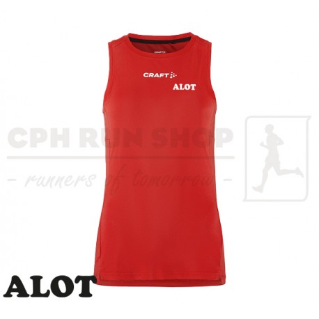 Craft Rush 2.0 Singlet Women - ALOT