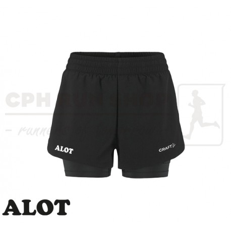 Craft ADV Essence 2-in-1 Shorts 2 Woman - ALOT