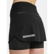 Craft Pro Hypervent Skirt 2 Woman, black