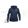 Clique Basic Hoody Fullzip Ladies - marineblå - Dansk Bjerg- og Klatreklub