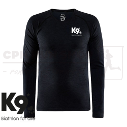 Craft Core Dry Active Comfort LS Men, black - K9 Biathlon