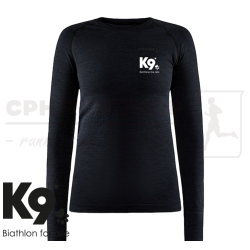 Craft CORE Dry Active Comfort LS W, Black - K9 Biathlon