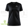 Core Unify Training Tee M Women, Black - Lejre Fitness
